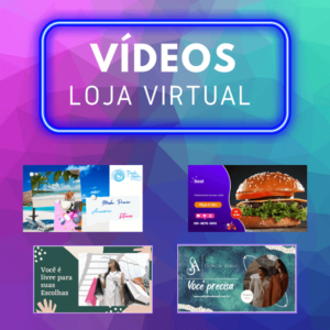 VIídeos personalizados para loja virtual gugapenna